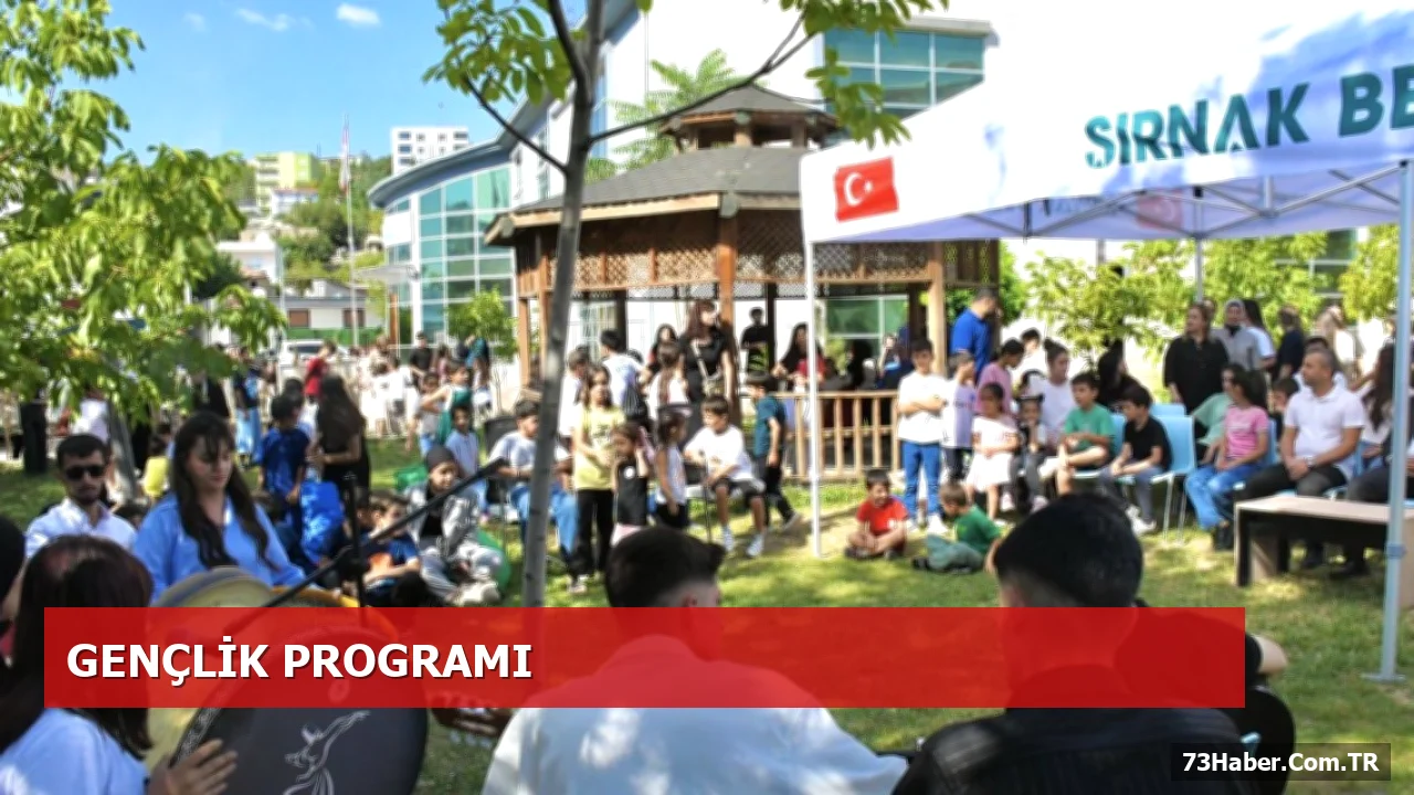 Fedai Din Katkısıyla Gençlerin Mutluluğu Dönem Sonu Etkinliğinde Buluştu