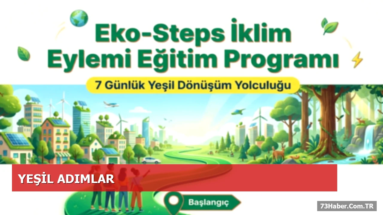 Şırnak’ta Gençler İçin 7 Günlük Eko‑Steps Programı Başlıyor