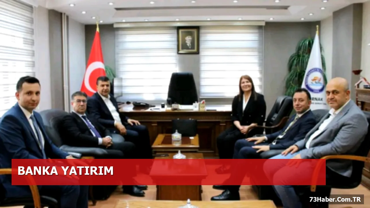 Şırnak’ın Uludere ve İdil İlçelerinde Halkbank Şubeleri Açılıyor