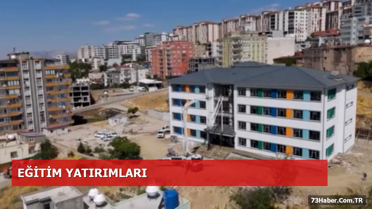 Şırnak’ta Yeni Ortaokul 95% Tamam, 2026’da Teslim Edilecek