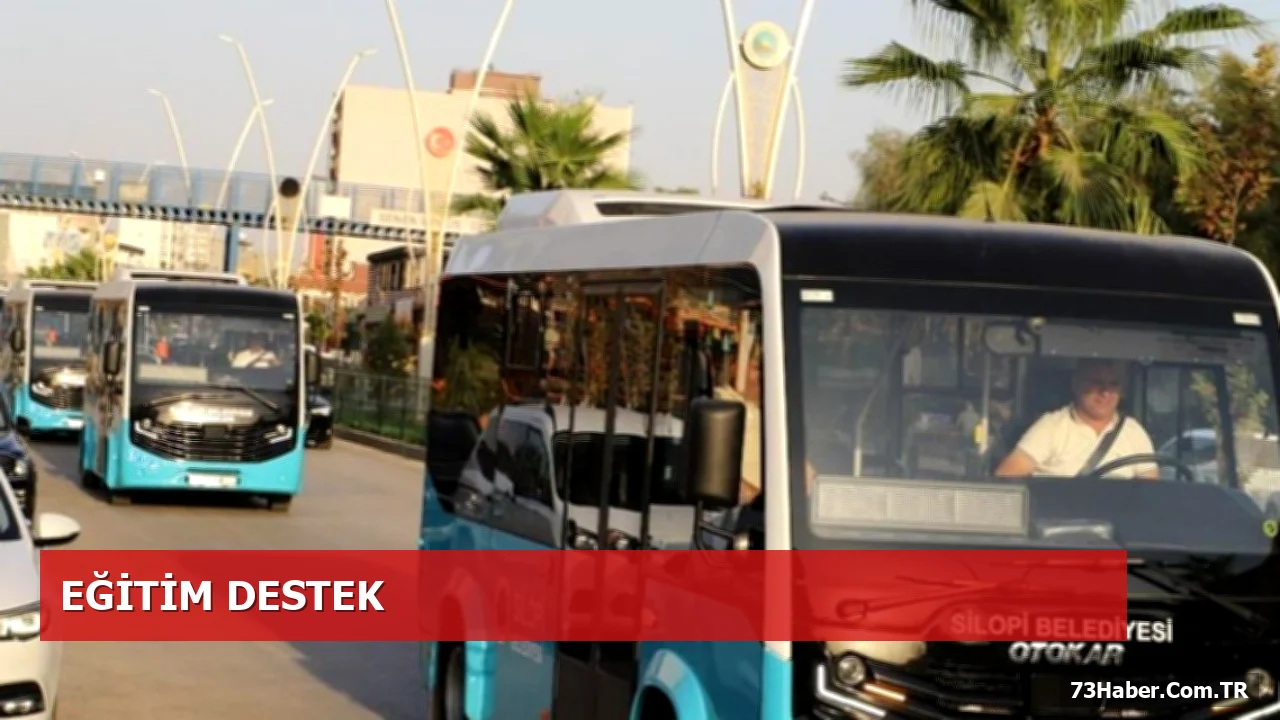 KPSS Sınavına Katılacak Silopi’lu Öğrenciler İçin Ulaşım Ücretsiz