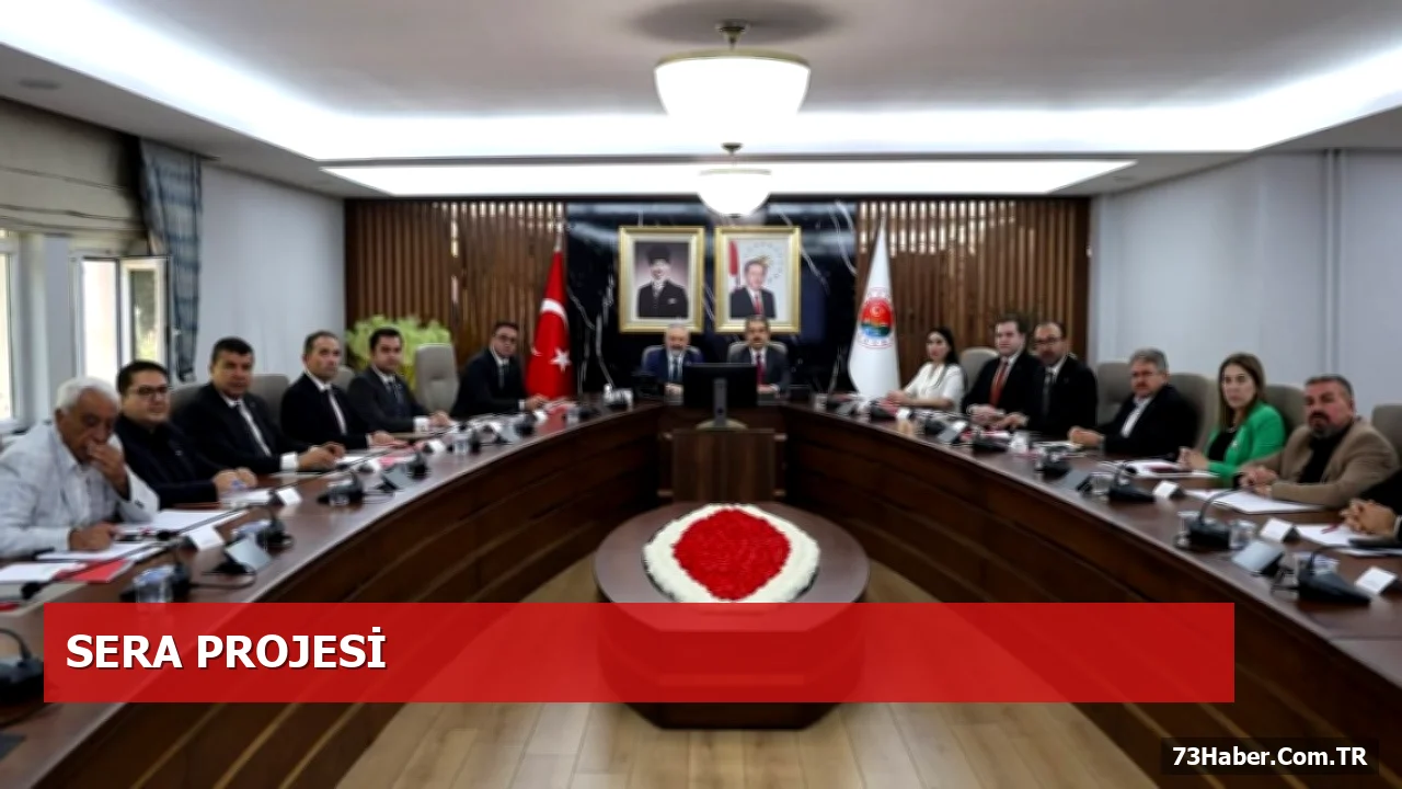 Silopi Sera Bölgesi’nde Altyapı Tamam, Sera İnşaatı Başlıyor