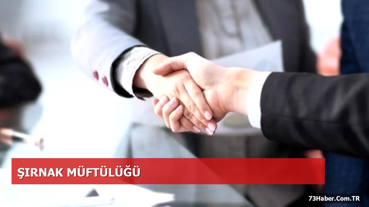 Şırnak İl Müftülüğü’nden Geçici Kur’an Kursu Öğreticiliği Sınav Sonuçları Açıklandı