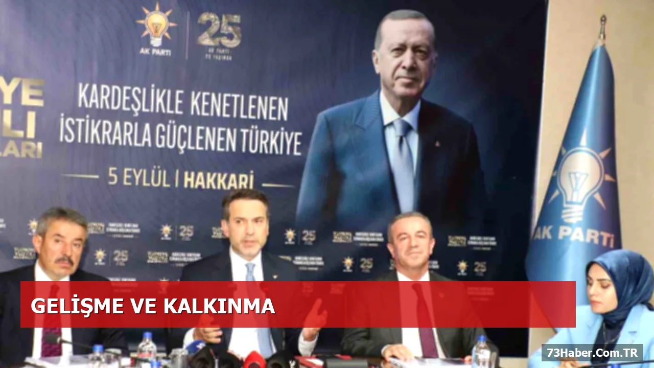 Hakkari’de Madencilik ve Doğal Gaz Yatırımlarıyla Yeni Dönem
