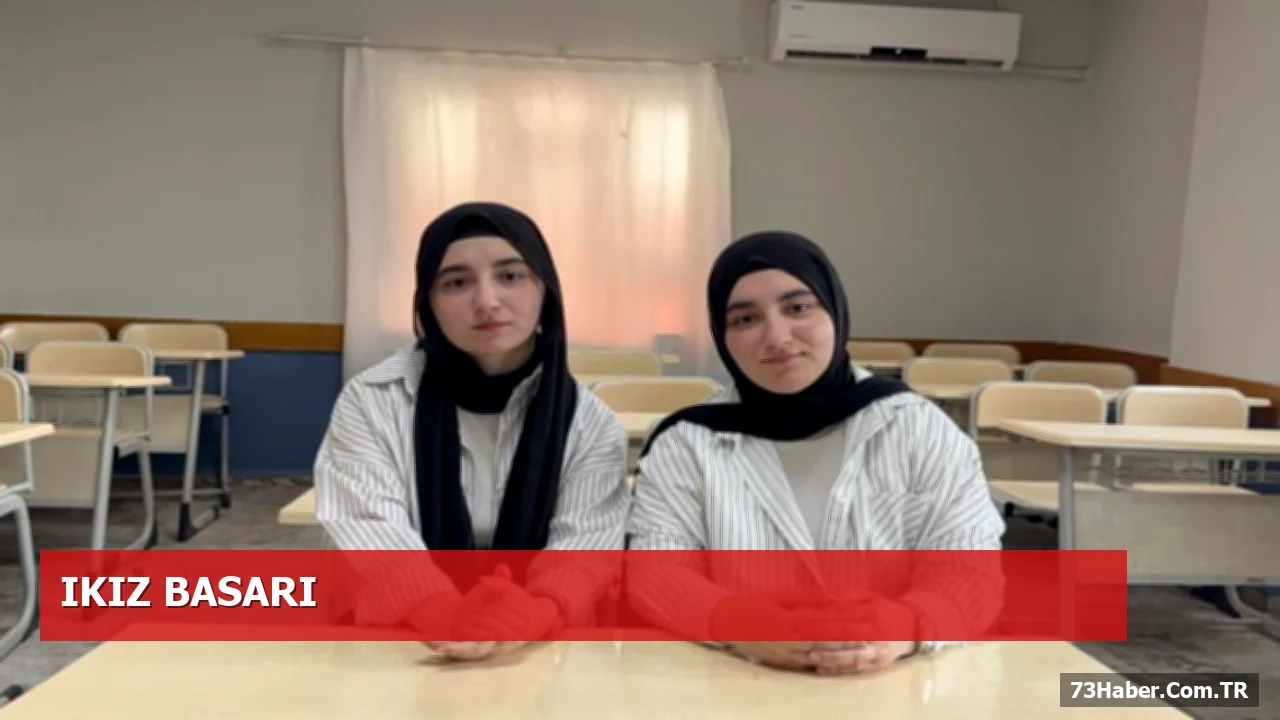 İkiz Kardeşlerin Tıp Yolculuğu: Van’da Birlikte Başarı