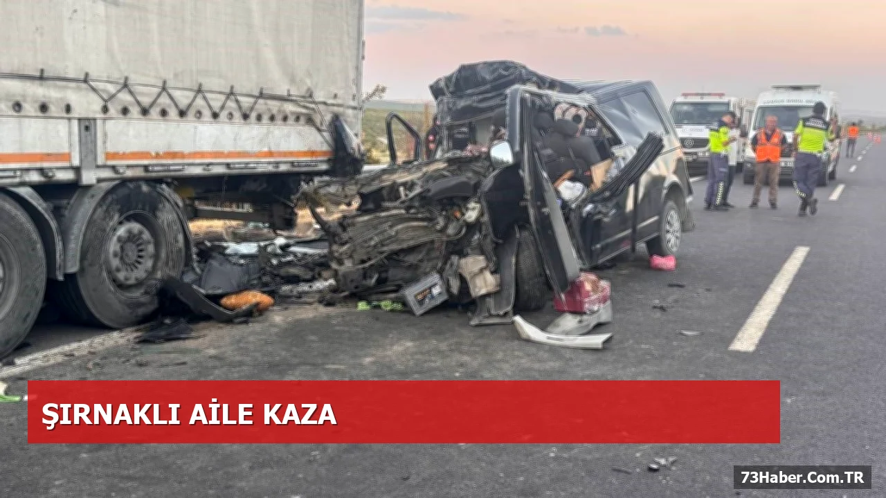 Mersin Yolculuğu Felakete Dönüştü: Minibüste 2 Kişi Hayatı Kaybetti