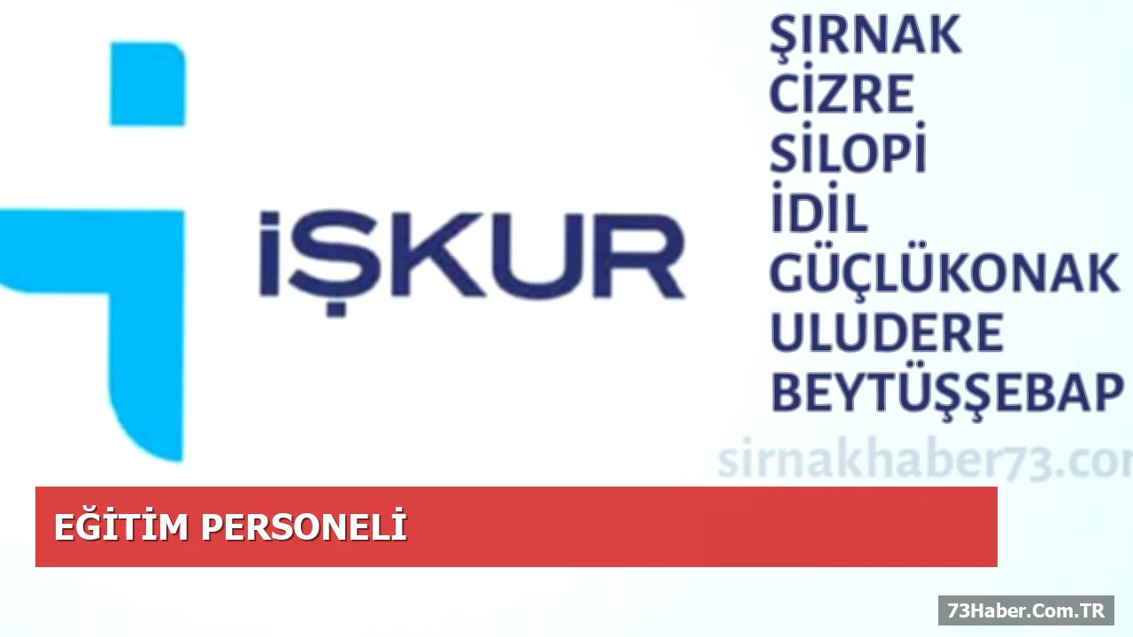 Şırnak'ta 319 TYP Bahçe Görevlisi Alımı ve Noter Kuraları Tamamlandı