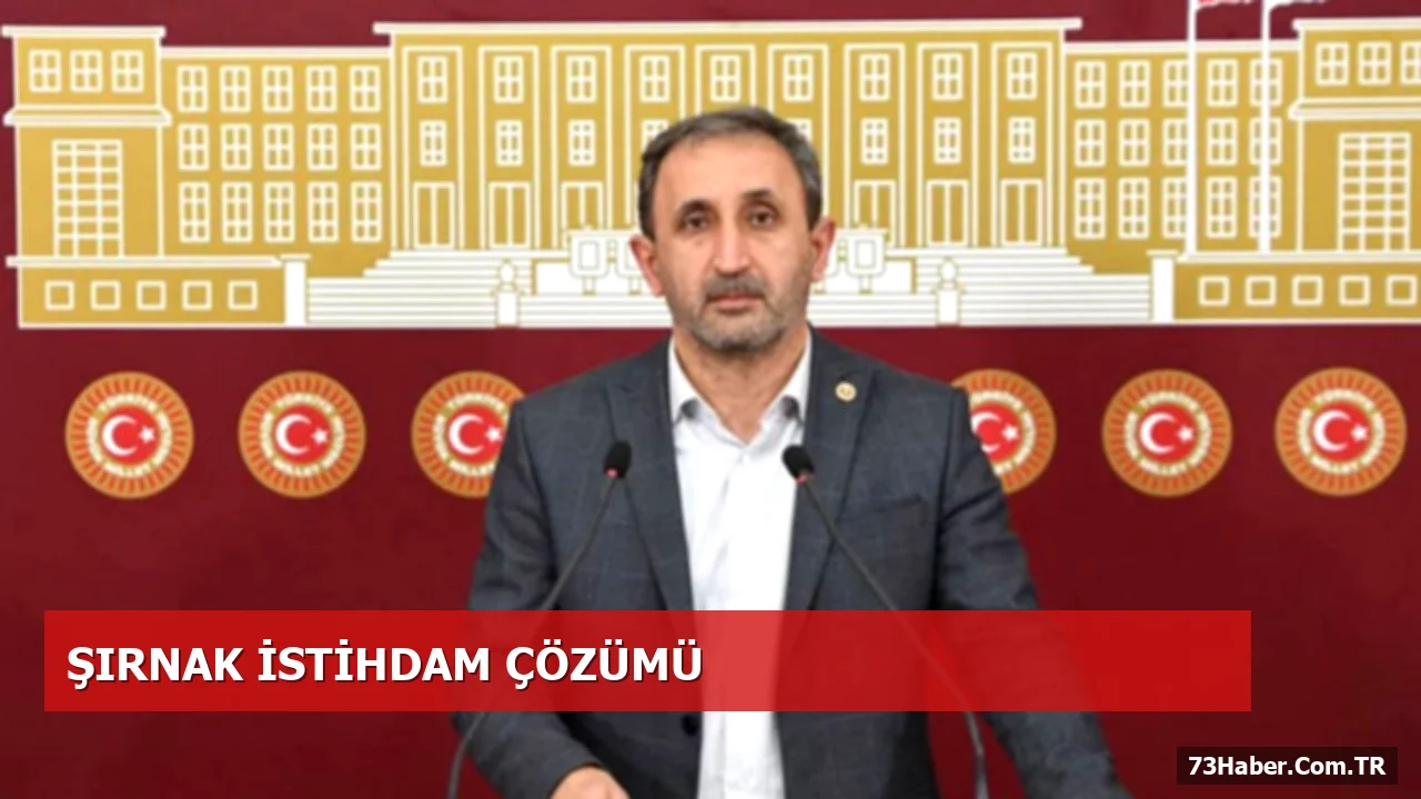 Şırnak’ta Petrol Varken Gençler İşsiz: Demir’in Uyarısı
