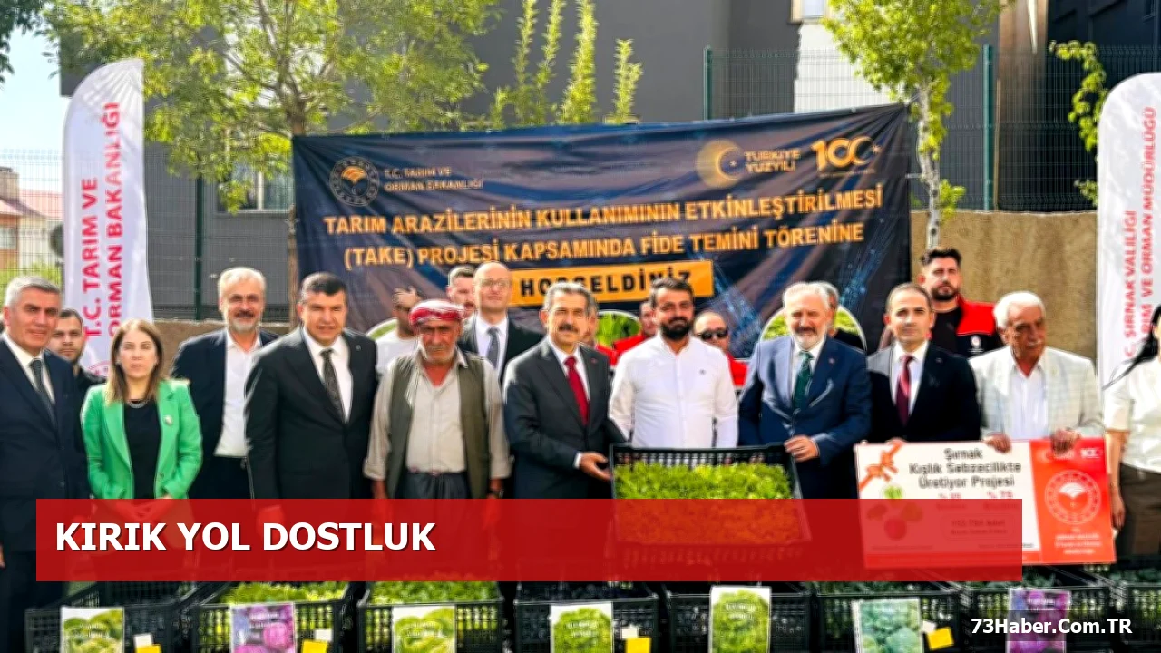 Şırnak’ta 152.784 Kışlık Sebze Fidesi ve Çoban Çantası Dağıtıldı