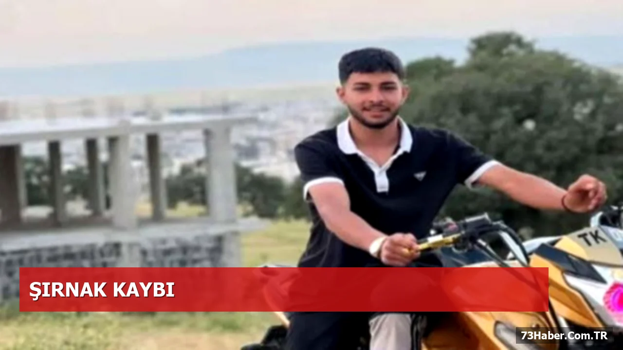 Silopi'de Motosiklet Kazası: Abdulselam Aktı Hayatını Yitirdi