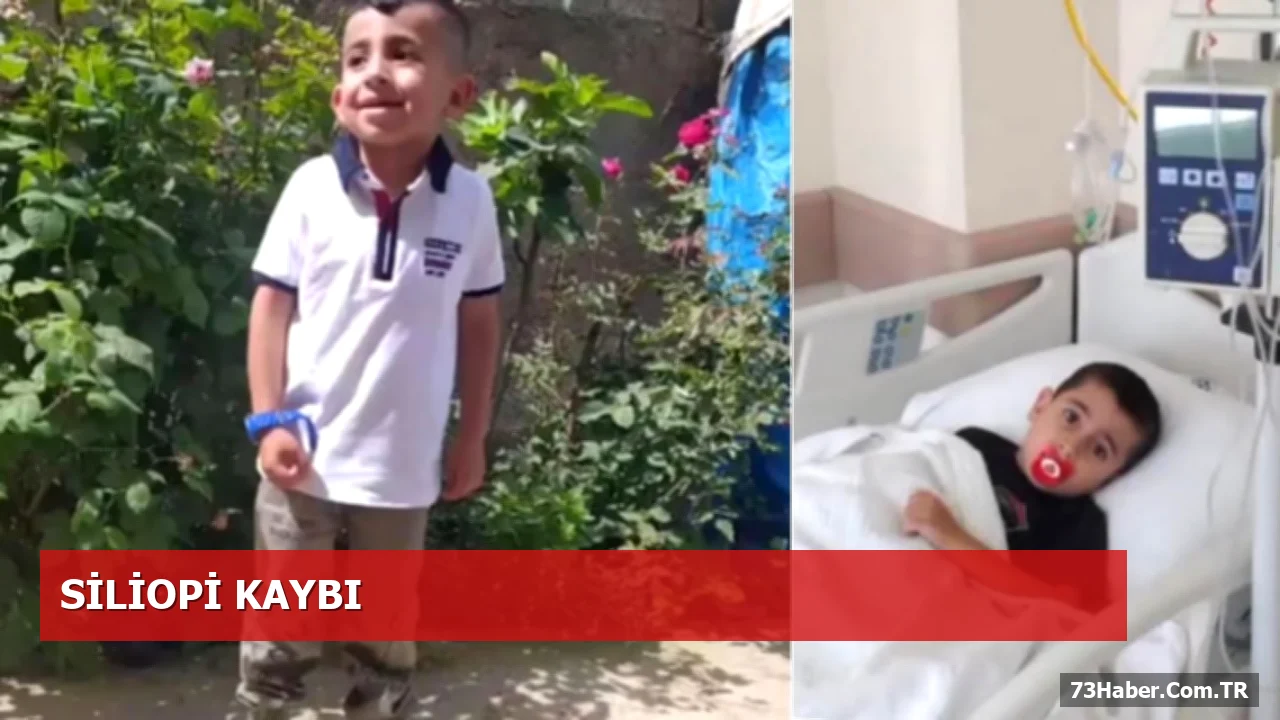 Silopi’de MLD Hastalığıyla Savaşan Çocuk Hayatını Kaybetti