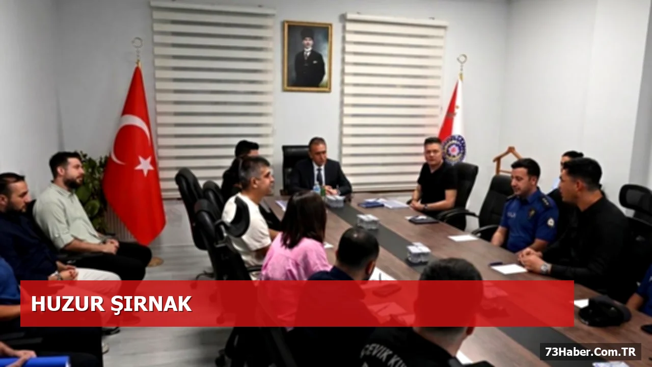 Şırnak Emniyetinden Cizre’de Uyuşturucu Mücadelesi: Şüpheli Sayısı Yüzde 63 Yükseldi