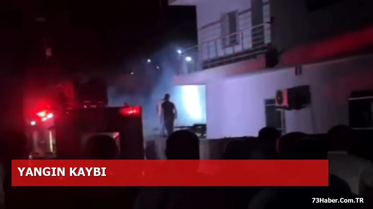 Yarbaşı Köyü'nde Çıkan Yangın 2 Kişiyi Hastaneye Kaptı