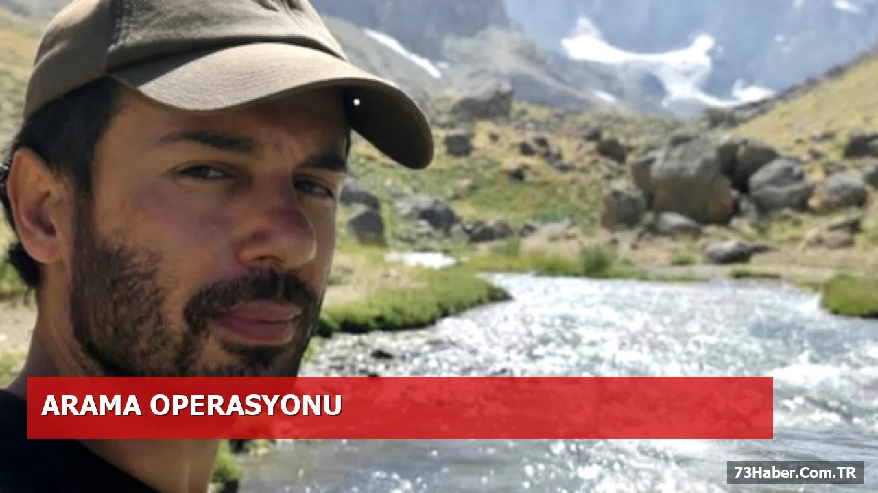 Şırnak’ta Kaybolan Genç İçin Arama Çalışmaları Sürüyor