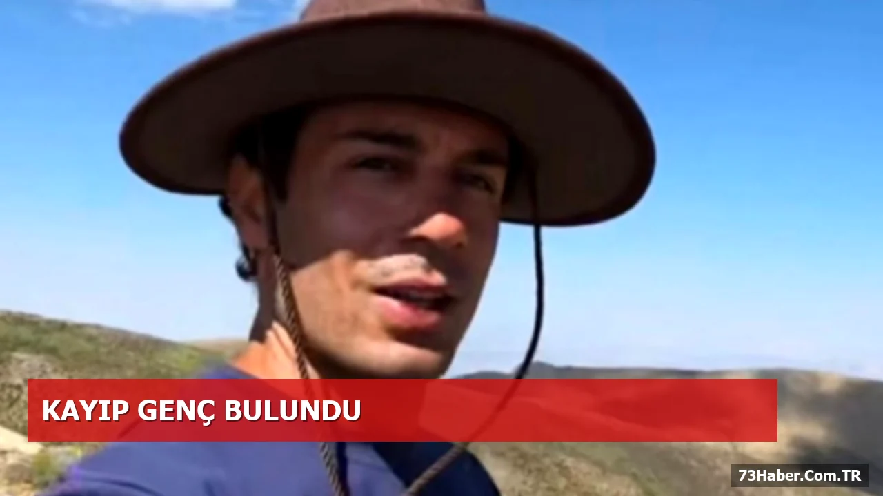 Şırnak’ta Kayıp Genç Jandarmanın Hızlı Müdahalesiyle Bulundu