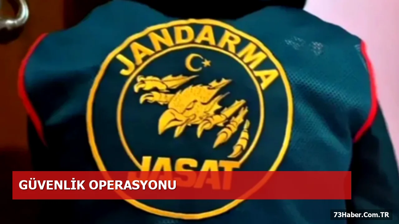 JASAT'tan 31 Şahıs Yakalandı: 7 Tutuklandı
