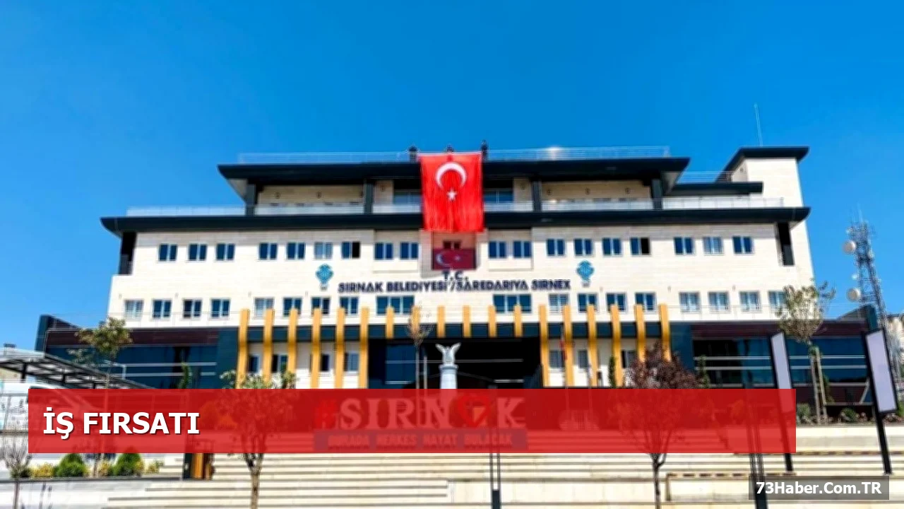 Şırnak Belediyesi 71,17 m² Dükkanı 3 Yıl Kiraya Veriyor