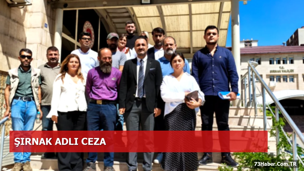 Şırnak’ta Diril Çifti Katliamı Dava Süreci ve Savcının Ceza Talebi