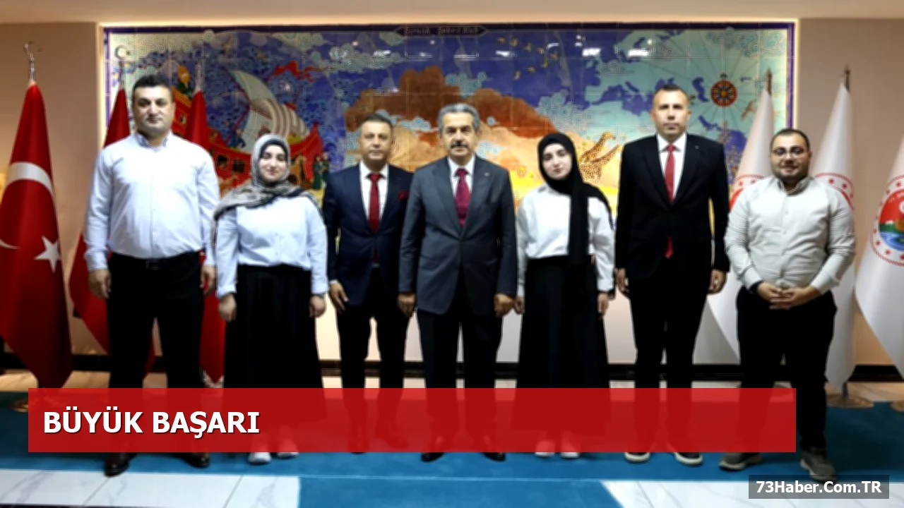 Şırnak Valisi Ekici, ikiz kardeşleri Tıp Fakültesi'ne götürdü