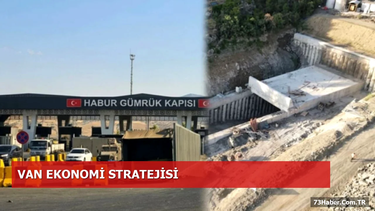Van-Şırnak-Habur Yolu Van’ın Kırmızı Çizgisi