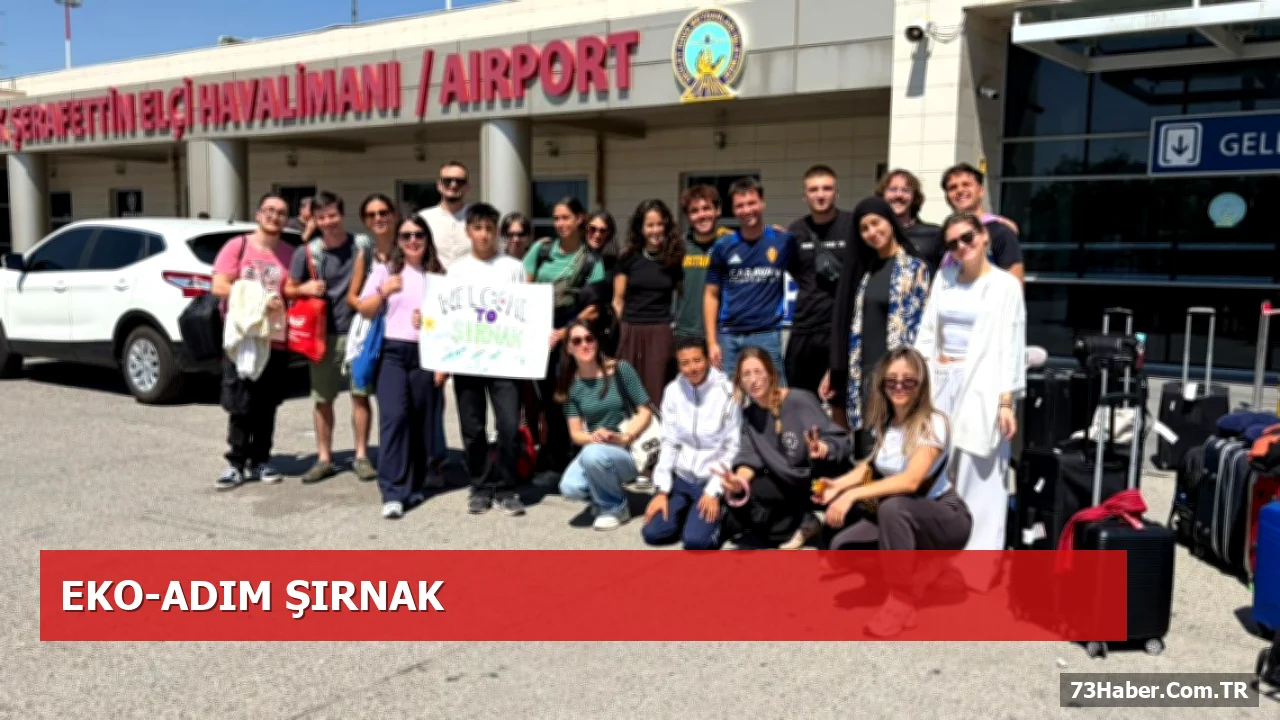 Şırnak’ta Gençler 7 Günlük Eko-Steps ile İklim Bilincini Artırıyor