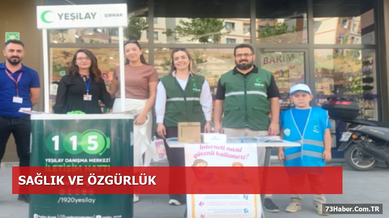 Yeşilay İş Birliğiyle Bağımlılıkların Önlenmesine Yönelik Bilgilendirme Etkinliği