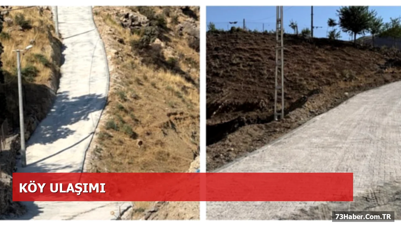 Güçlükonak Köylerinde Parke Taşı Döşenmesi Tamamlandı