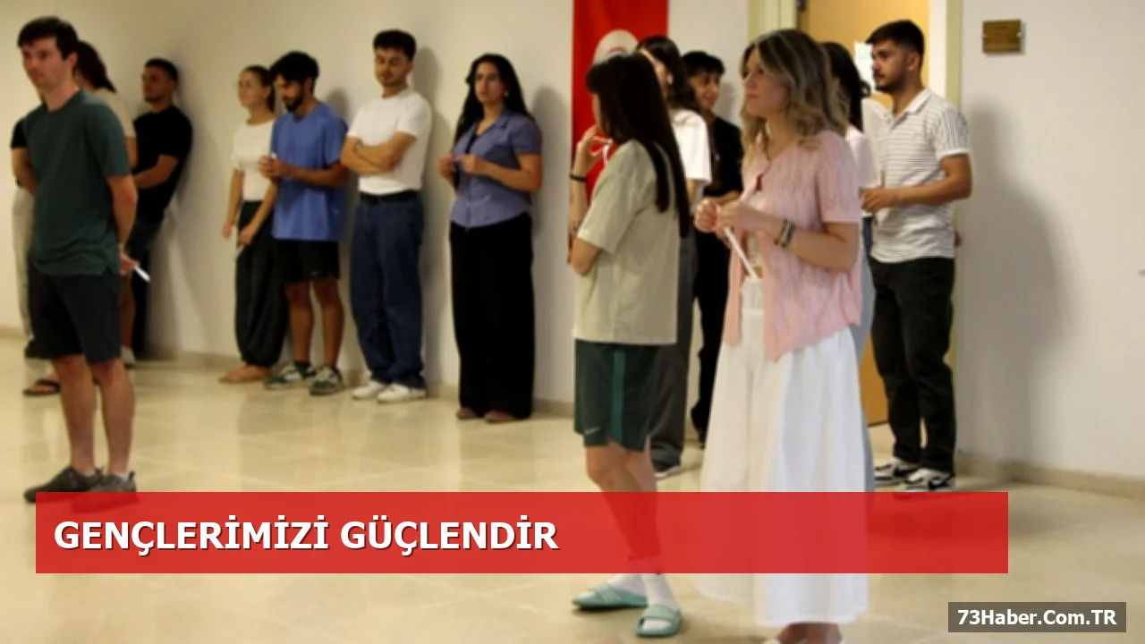 Şırnak’ta 7 Gün Sürecek Uluslararası Eko-Steps Gençlik Programı Başladı