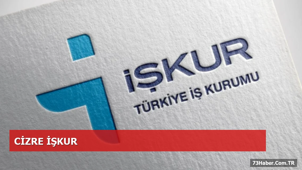 Şırnak İŞKUR'dan Cizre Okullarına 113 Temizlik Elemanı Seçildi