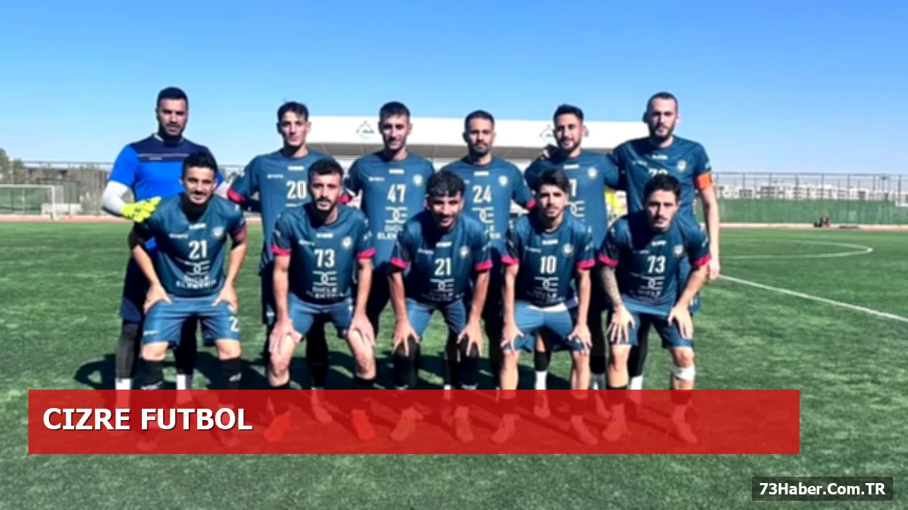 Cizre Belediyespor, PGL'ye yükselişini hazırlık maçıyla taçlandırdı
