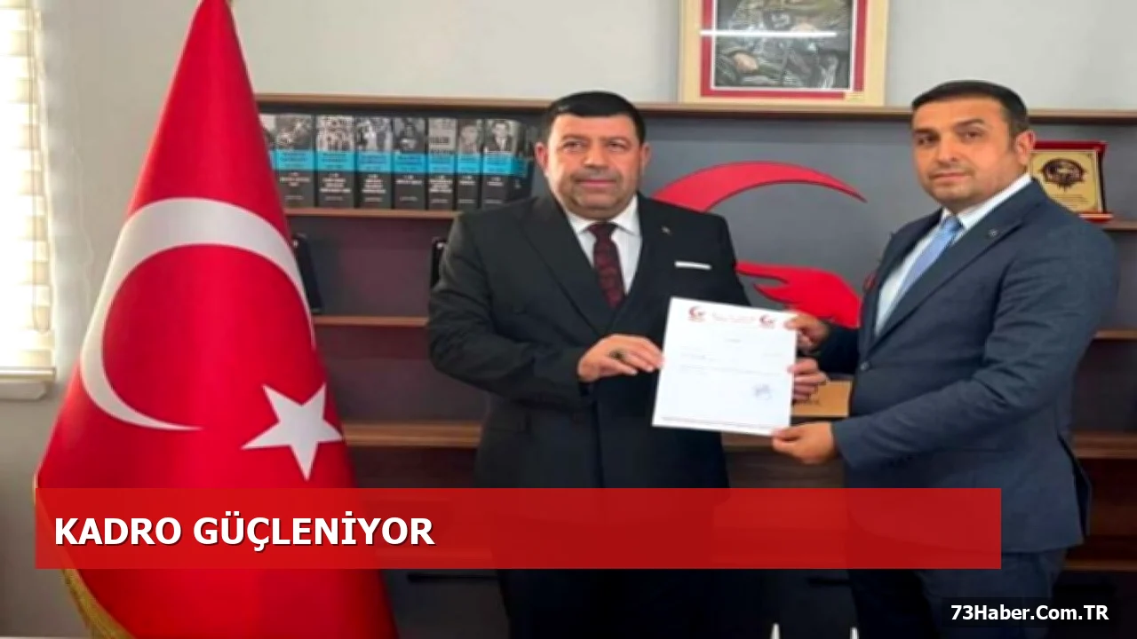 Şırnaklı Hacı Güneş, Milli Yol Partisi’nde seçim işlerinden sorumlu oldu