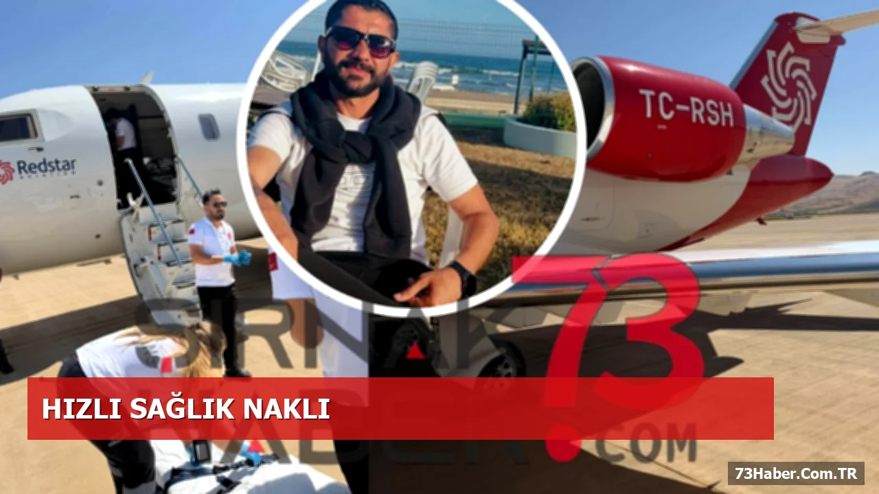 Süleymaniye Depo Patlamasında Yaralanan Muzaffer Şevki, Türkiye’de Tedaviye Alındı