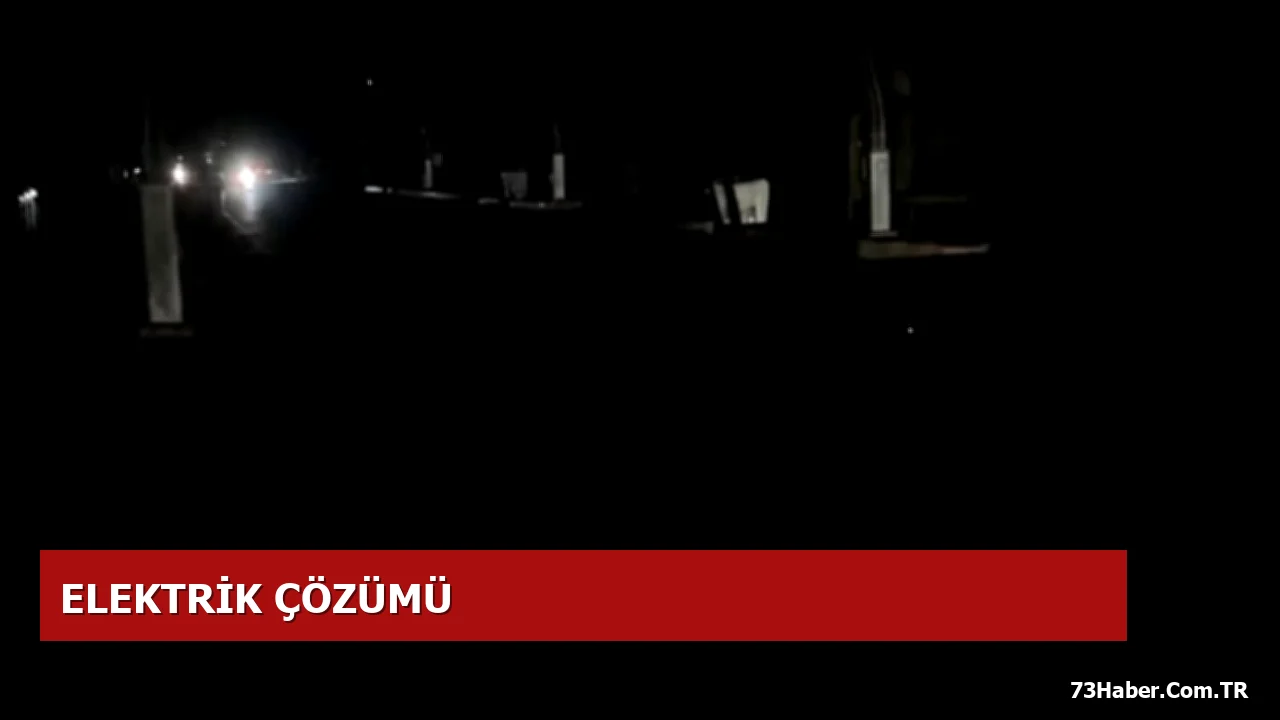 Kumçatı’da Elektrik Kesintisi: CHP’den Çözüm Çağrısı