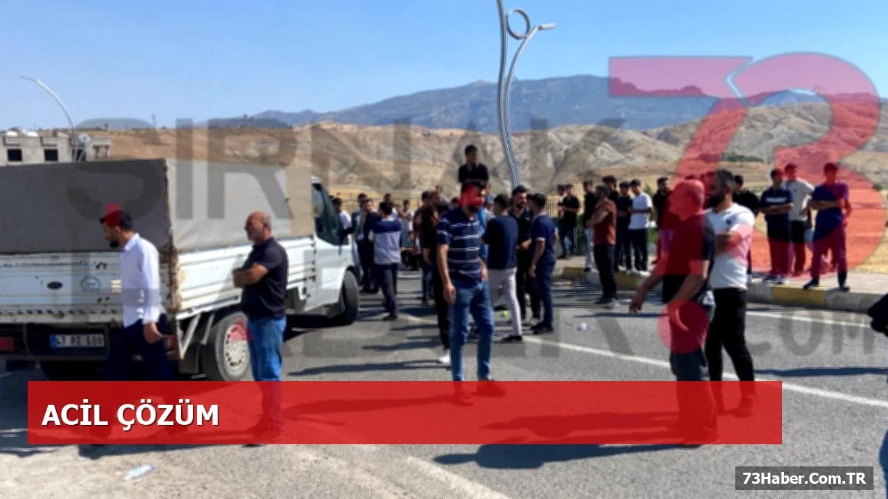 Şırnak’ta Kumçatı’da Elektrik Yok: Halk Yolları Kapatarak Protesto Etti