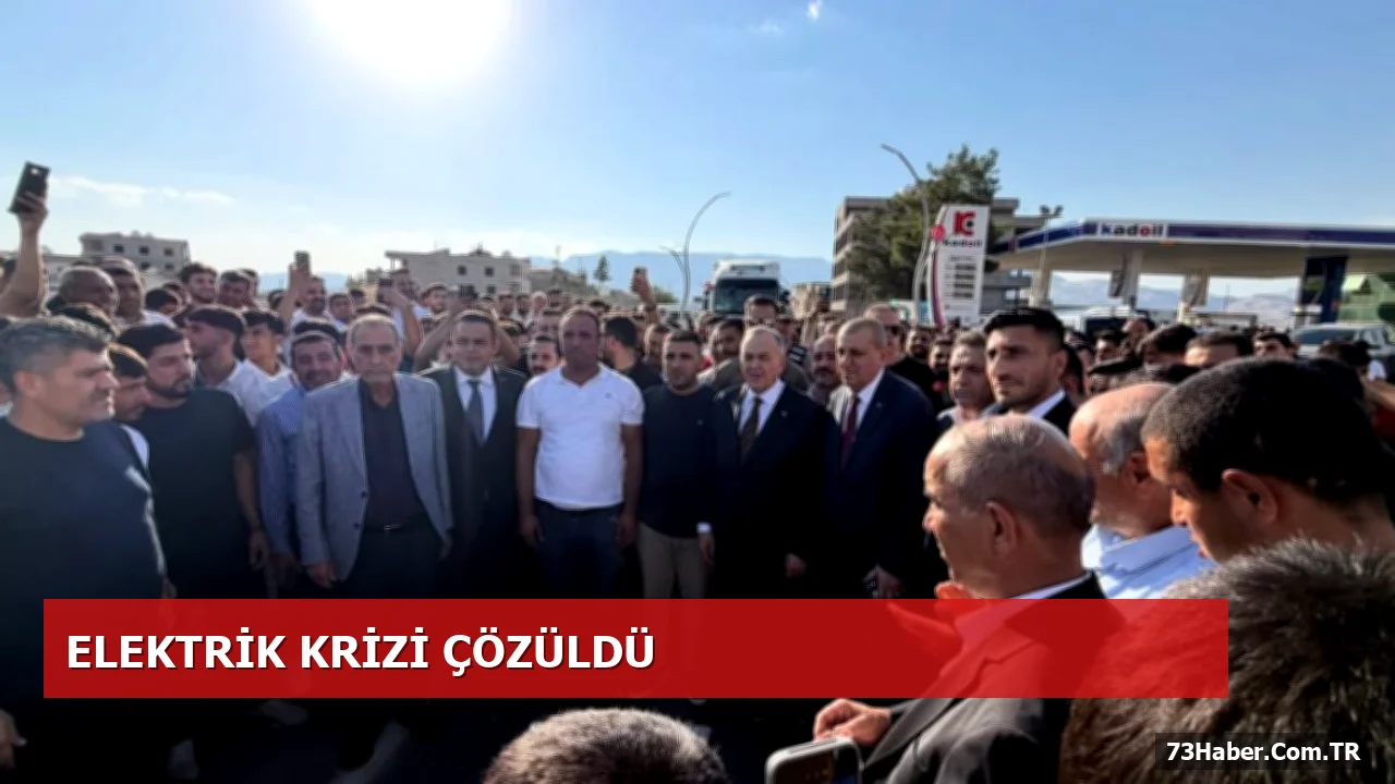 Kumçatı’da 14 Bin Haneyi Etkileyen Elektrik Sorunu Çözüldü