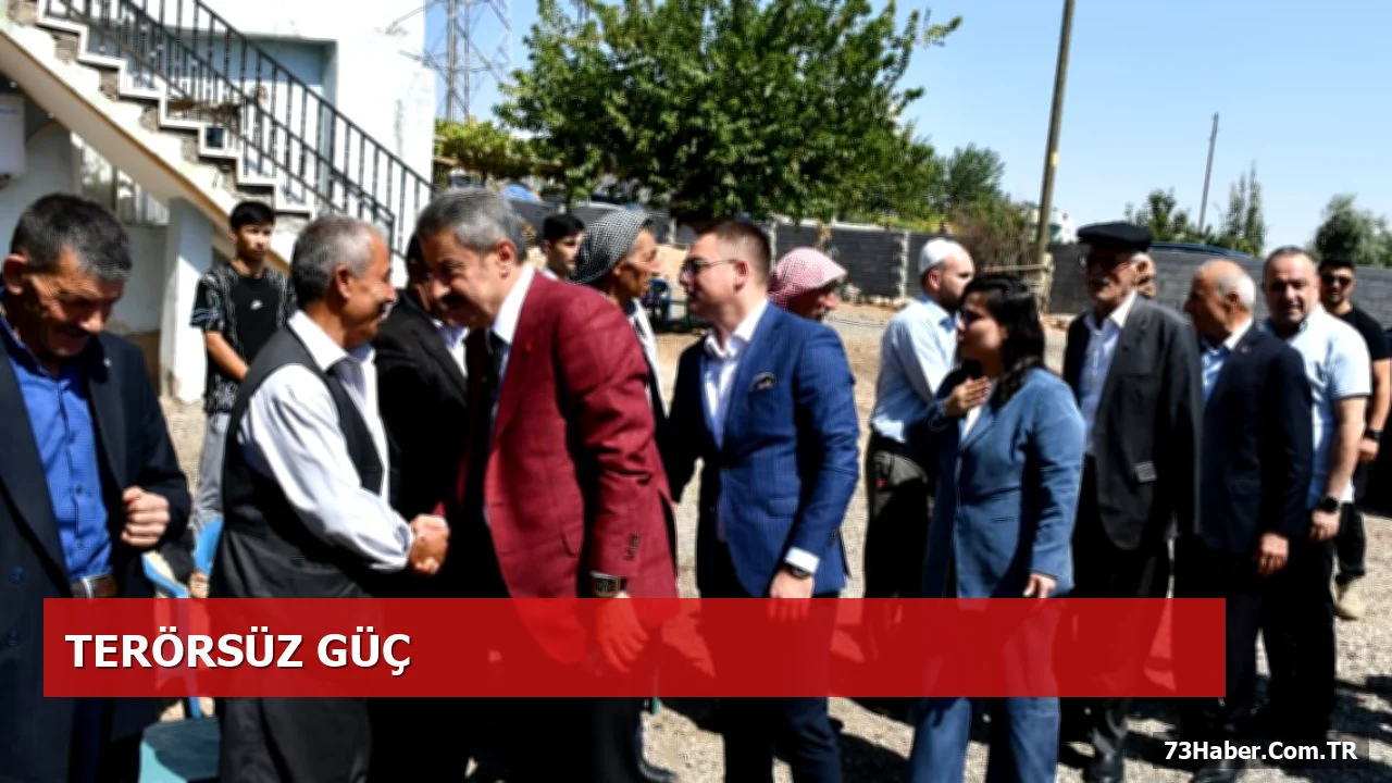 Şırnak Milletvekili Tatar, Silopi Köylerinde Vatandaşlarla Buluştu