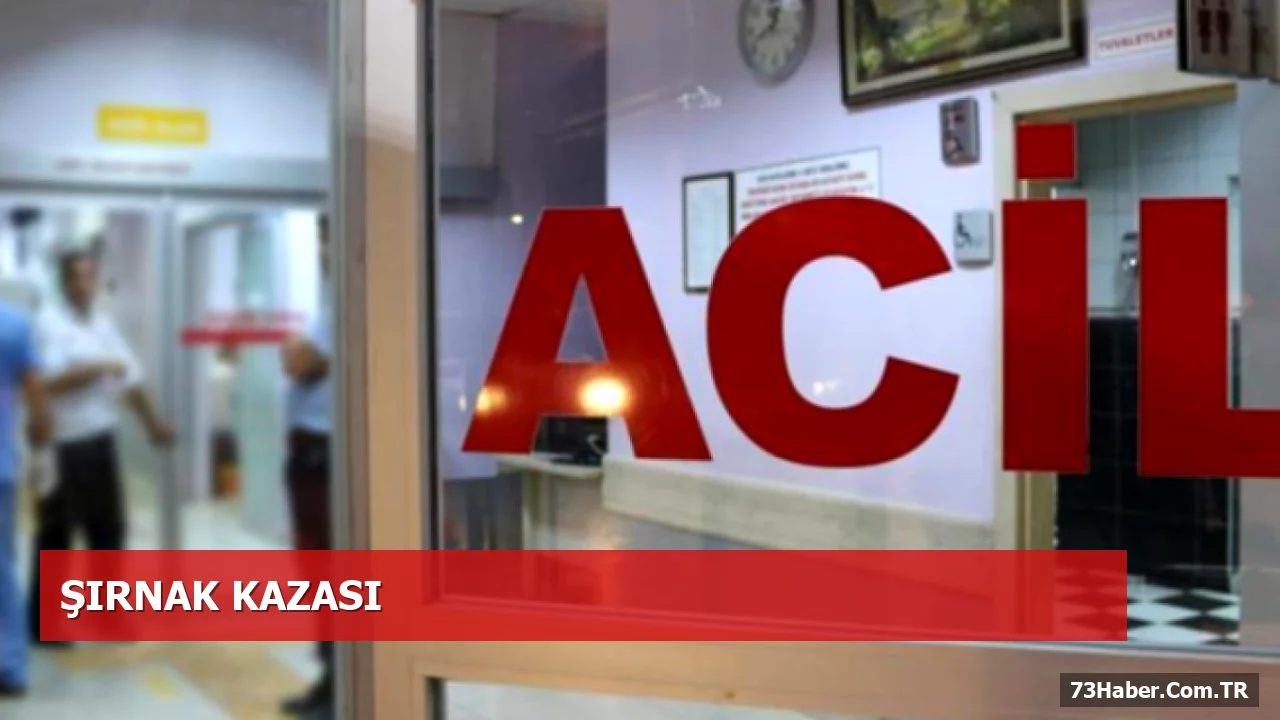 Şırnak'ta Şarampole Yuvarlanan Otomobilde 2 Ölü 3 Yaralı