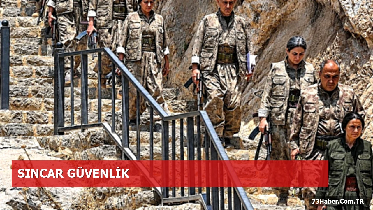 İrak Başbakanı Zeydi, Sinjar’da PKK Bağlantılı Silahları Devlete Teslim Edecek