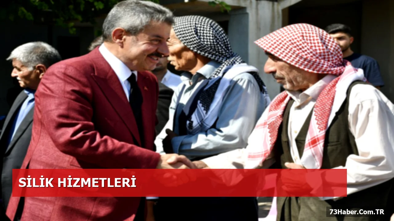 Tatar, Silopi Köylerini Ziyaret Ederek Vatandaşların Taleplerini Dinledi