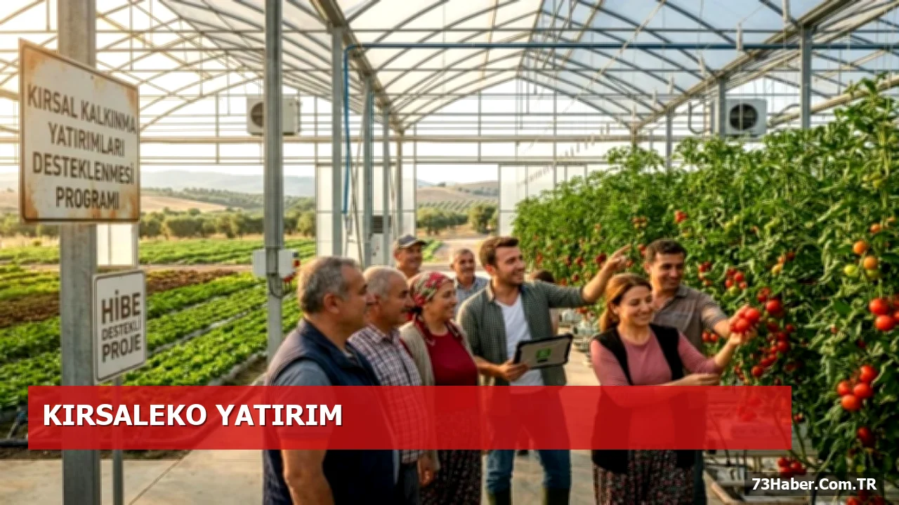 2026 Kırsal Kalkınma Programı’nda 3 Bin 180 Projeye 11,3 Milyar Lira Hibe
