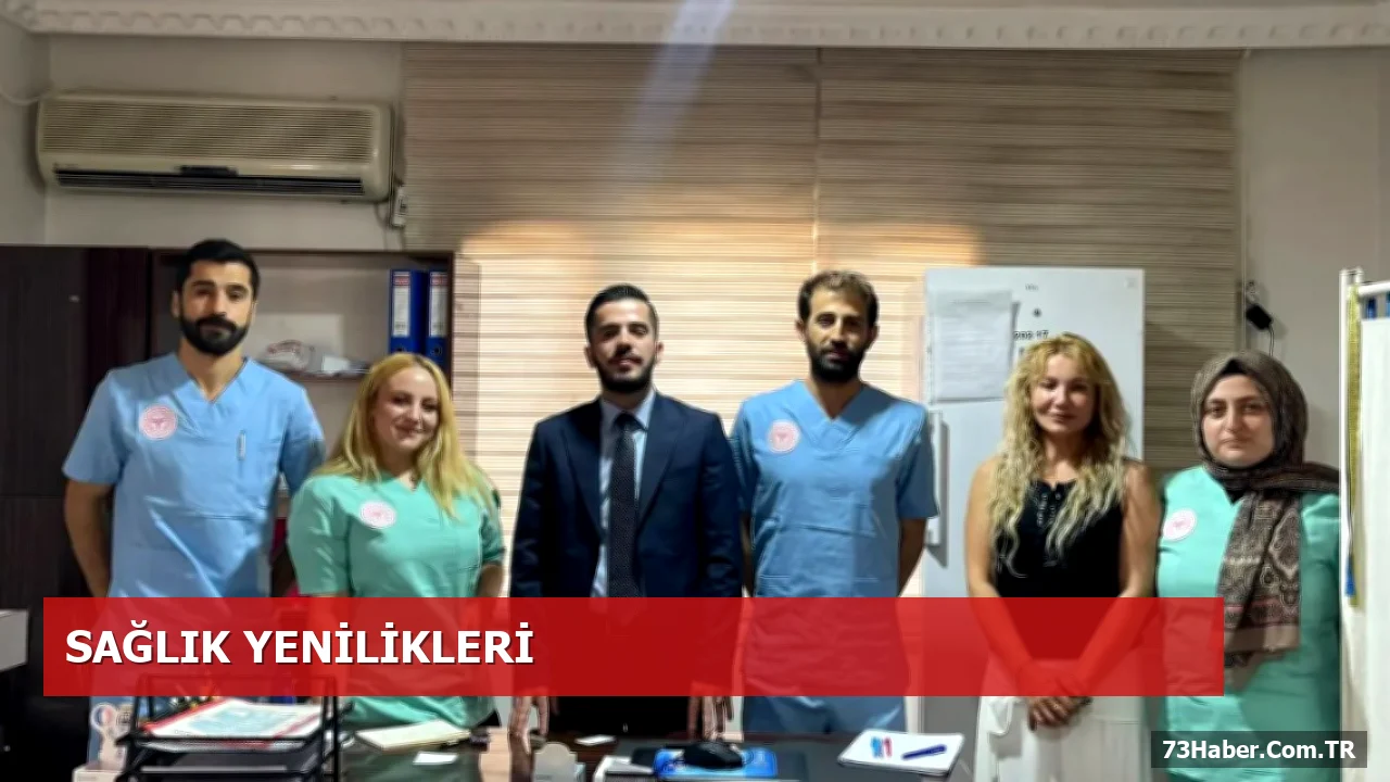 İlçe Sağlık Müdürü Karaşi, Aile Sağlığı Merkezini İnceledi
