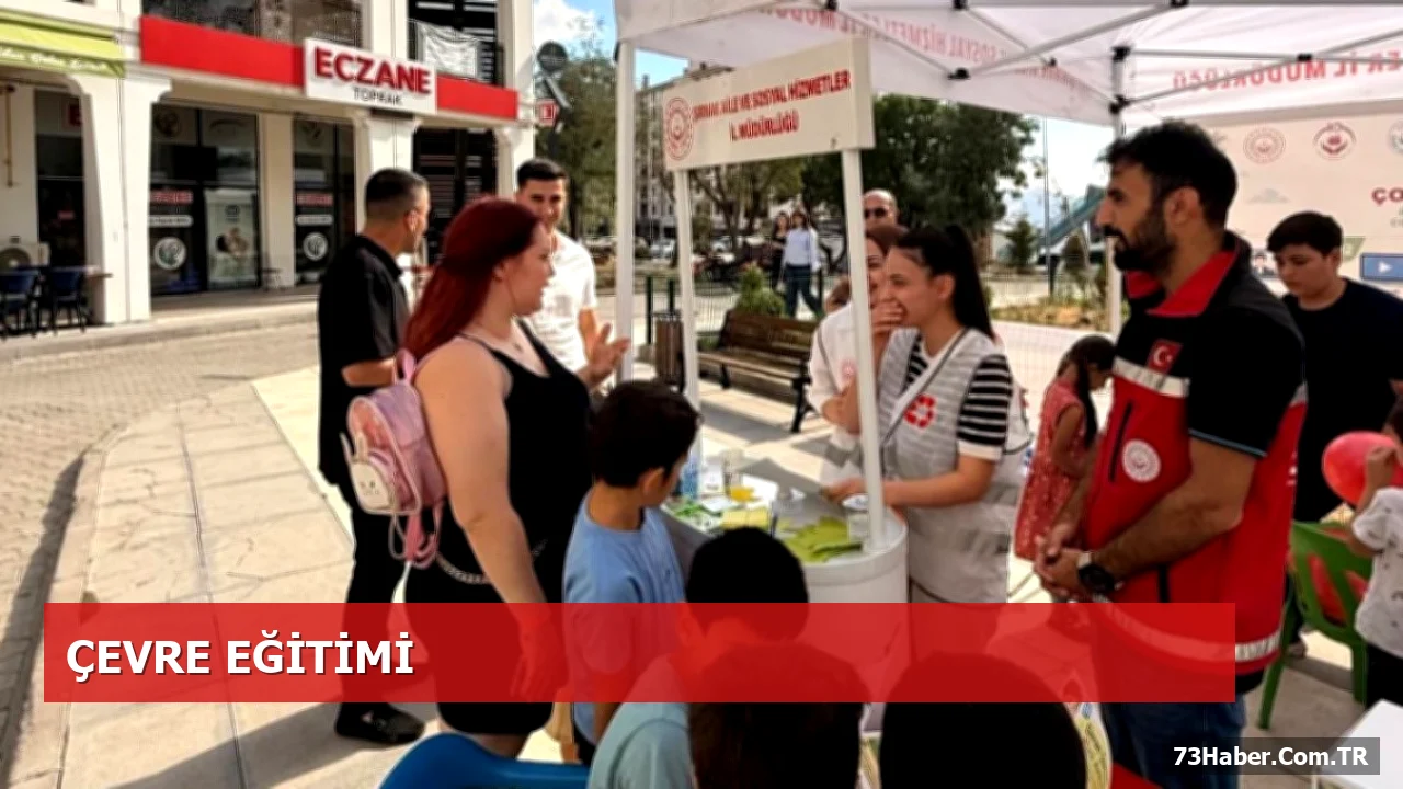 Şırnak’ta Çocuklar İçin İklim Bilinci Etkinliği Gerçekleşti