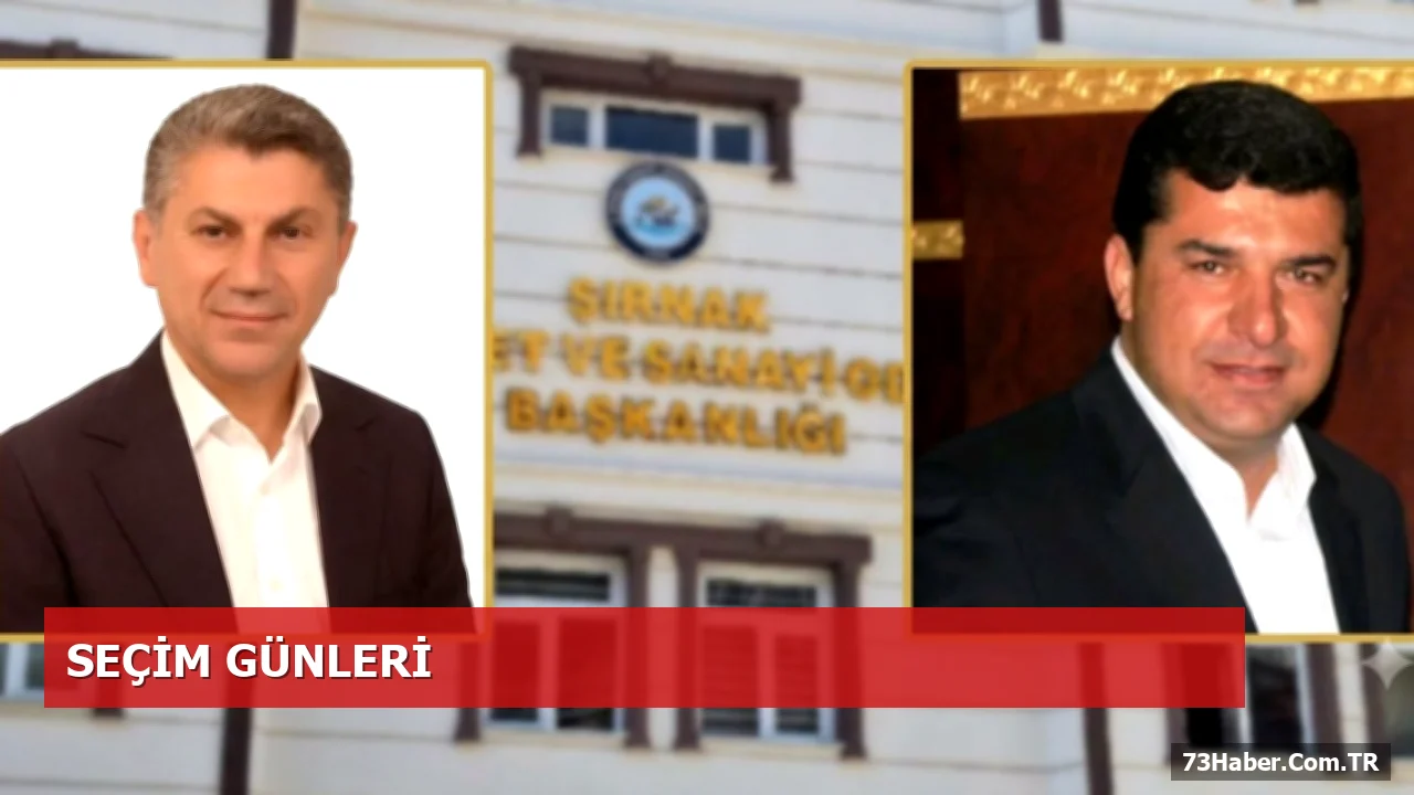 Şırnak TSO’da 2026 Seçimi İçin Geri Sayım Başladı