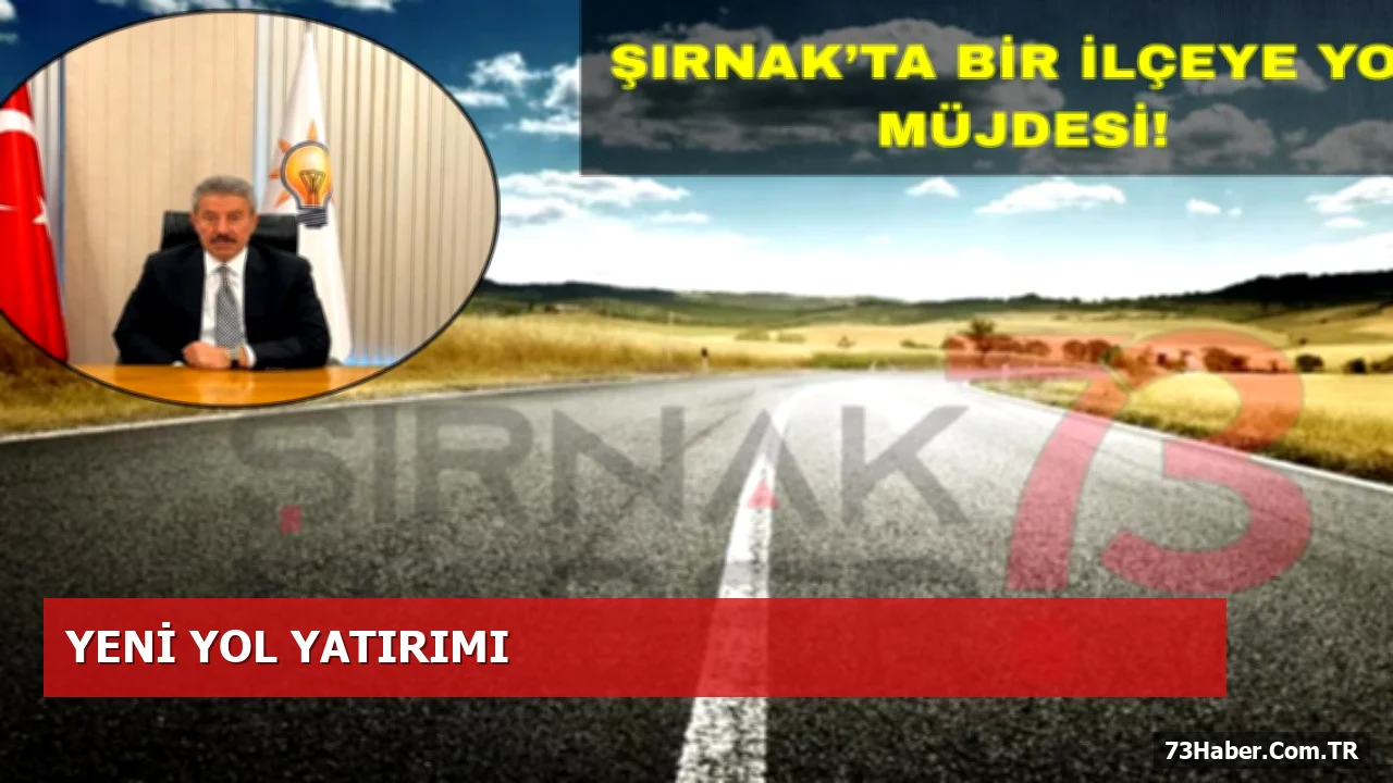 Arslan Tatar’dan İdil’e 5 km Yeni Yol Bütçesi Onaylandı