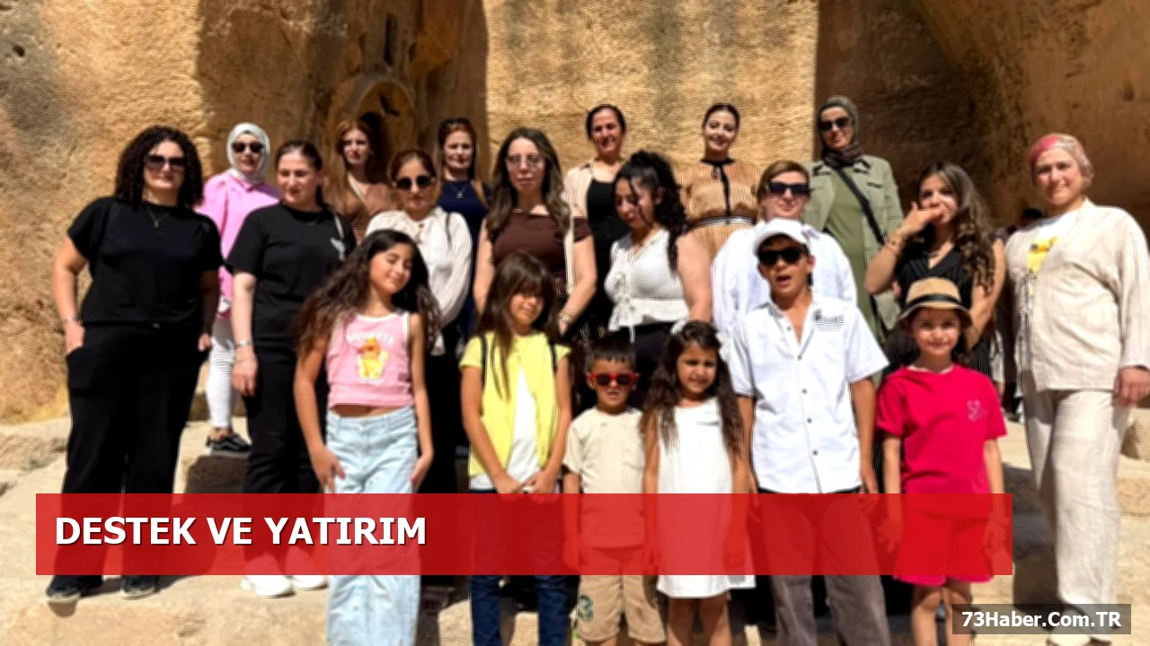 Fikret Kaya’dan Kadın Kursiyerlere Şırnak ve Mardin Kültür Gezisi Desteği