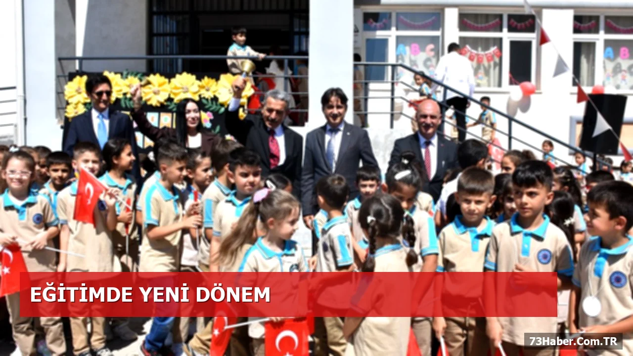 Şırnak’ta 159 Bin Öğrenci Yeni Eğitim-Öğretim Yılını Karşılıyor