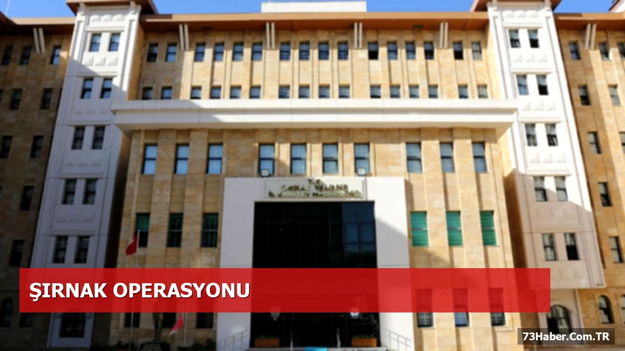 Cizre, Silopi, İdil ve Güçlükonak’ta Eş Zamanlı Operasyonla 22 Kişi Gözaltına Alındı