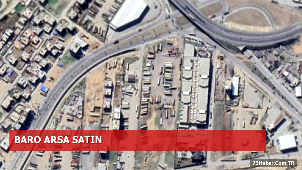 Türkiye Barolar Birliği, Şırnak Barosu’na Cizre’de 3 Parseli Temin Etti