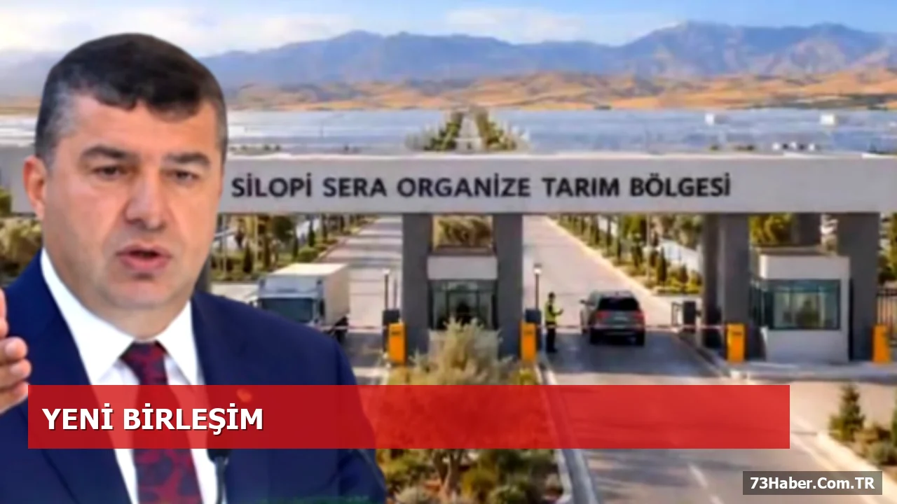 Silopi'de Modern Seralar ve Tarımsal Sanayi: Şırnak'ın Ekonomik Güçlenmesi