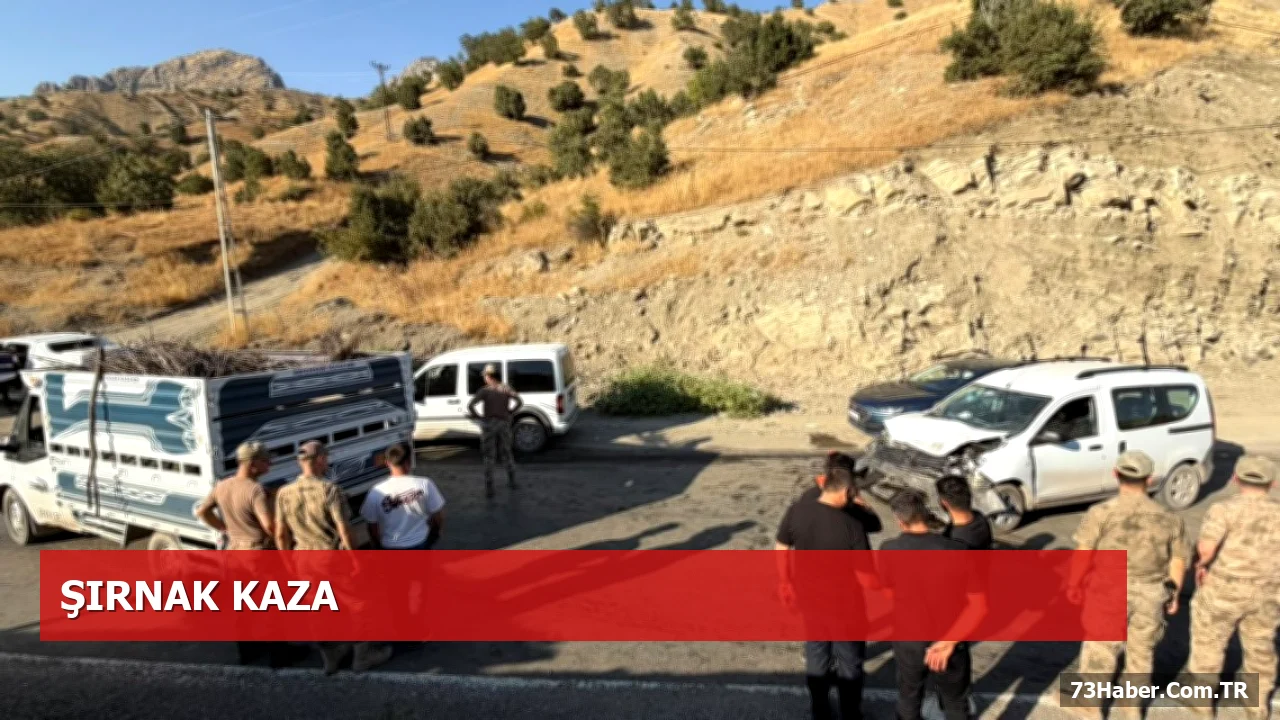 Şırnak'ta Kontrol Noktasından Kaçan Kamyonet Çarpışma Sonrası 23 Kaçak Göçmeni Ortaya Çıktı